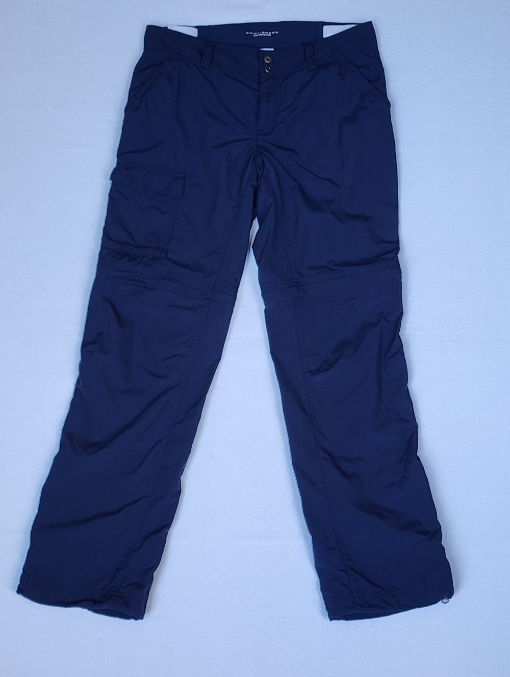 Columbia Women's Navy Blue Convertible Outdoor Pants